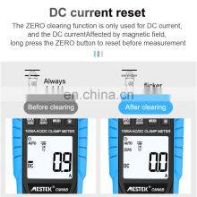 Mini Digital Clamp Meters AC/DC Current Voltage CM86B True RMS Auto Range VFC Capacitance Multimeter Mastech Clamp Digital Meter thumbnail-4