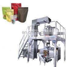Automatic Premade Ziplock Bag Packing Machine Standup Pouch Zipper Bag Packing Machine