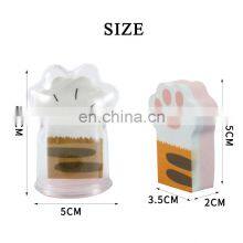 New Cat's Paw Cosmetic Puff Foundation Powder Smooth Cream Blending Multi Shape Water Face Beauty Makeup Sponge With Bottle thumbnail-3