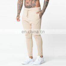2022 Design Your Own Skinny Leg Sweatpants for Men Fleece Custom Jogger Customize Your Logo Gym Track Pants Sports Wear thumbnail-4