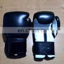 Cow Hide Leather Custom Logo Boxing Goods Best Selling Boxing and Training Mitten Personalized Boxing Gears Manufacturer thumbnail-2