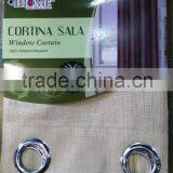 1PC SOLID TEXTURE FAUX LINEN CURTAIN FOR LIVING ROOM thumbnail-3