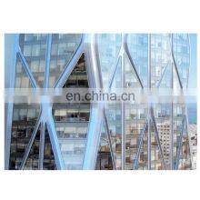 Tempered Panel Wall Building Decoration Facade Clear Laminated Construction Glass thumbnail-5