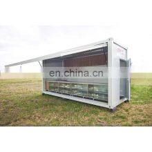 Modular Steel Frame Container House Flat Pack Sandwich Panel Home Portable Prefab Building thumbnail-5