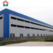 Prefabricated Metal Multi-storey Steel Structure Workshop Building thumbnail-2