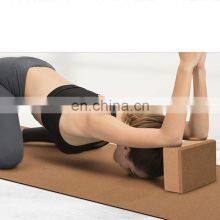Customised Non-Slip Private Label Personalized Exercise Cork Big Fitness Travel Folding Eco TPE Yoga Mat thumbnail-2