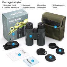 Uscamel Optics 10x42 HD Compact Binoculars thumbnail-5
