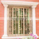GYD-15WG017 Decorative Iron Window Bars Design thumbnail-1