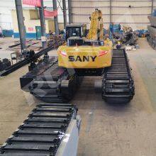 Pontoon Amphibious Excavators Fuel Saving Excavator Under Water for Dredging thumbnail-5
