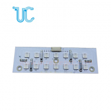 1-2W/Mk 0.8mm Aluminum Printed Circuit Board Metal Core PCB Board thumbnail-2