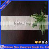 China Manufacturer 100% White Natural Cotton Custom Logo Elastic Band Supplier's Choice