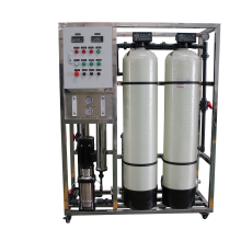 Single stage reverse osmosis equipment