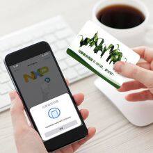 Customized RFID Contactless 13.56MHz NFC Card / Label / Sticker For Social Media Smart Home thumbnail-2