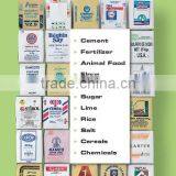 2016 Hot Sale Bopp Laminated pp Woven Cement Bag