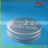 D81.5*13MM Aluminum Cap/ Nature Color Dried Tea Metal Screw Cap/ Aluminum Cap for PET Bottle thumbnail-2