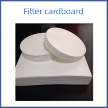 Chemical filter paper electroplating solution filter paper