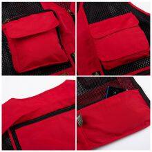 Multi Pocket Safety Vest, Sleeveless, Detachable, Breathable, Durable, Comfortable and Fashionable thumbnail-5