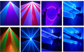 ６Eye Pan Rotation Moving Head DMX Laser Beam With Red or RGB for Option for DJ and Bar Dance Club thumbnail-4