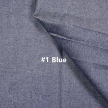 4.9oz Grey Light Blue Cotton Raw Denim Material 58″ Premium Jeans Fabric Manufacturers W185311 thumbnail-3