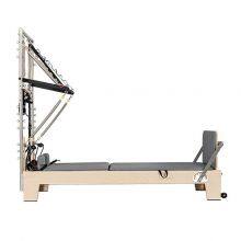 Pilates Maple Reformer With Half Trapeze Manufacture