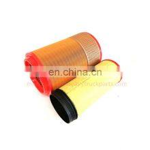 Sinotruk HOWO A7 SITRAK China Heavy Truck WD615 D12 MC11 MC13 371HP 420HP Engine WG9725190102/103 Air Filter thumbnail-2