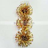 Love Theme and Holiday Decoration & Gift Use Handmade Ribbon Flowers thumbnail-1