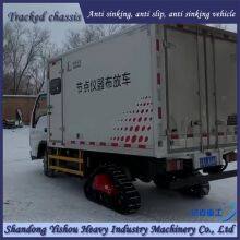 Truck Modification With Half Track, Snow Desert, Stable and Reliable thumbnail-1