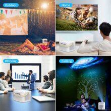 China Factory Cheapest Low Cost Best Mini Full hd 4k Dlp Projector for Home Theater thumbnail-3