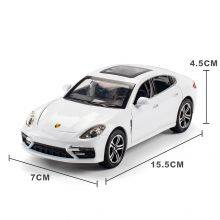 1/32 Panamera Model Sports Car Pink Die Cast Car Toy Alloy Simulation Pull Back Car Toy thumbnail-5