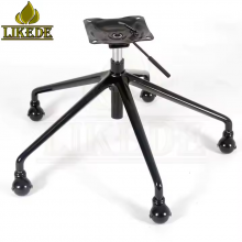 New Boss Outdoor Swivel Chair Base Aluminum Alloy Metal Sofa Chair Base With Powder Coating Finish thumbnail-2