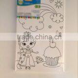 Rectangle Shape Wood Stretch Canvas Frame