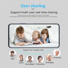 X5 Mini WiFi Camera 1080P HD Night Vision Included Motion Detection Remote Monitoring 160° Wide Angle Micro Baby Monitor for Security w Cell App thumbnail-5