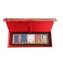 Art Paper Hardcards Painting Calligraphy Frame Brocade Box Sets 2 Sets Per Batch for Wall Art Home or Office Dectoration thumbnail-2
