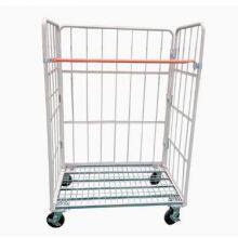Warehouse Logistics Sorting Carbinet Trolley Metal Roll Container