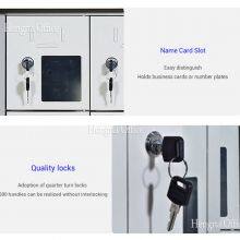 Robuster Telefonaufladeschrank mit Stahlschlössern und maßgeschneiderten Steckdosen | Ideal für große öffentliche Veranstaltungsorte und Bildungseinrichtungen thumbnail-4