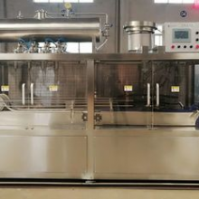 Линия упаковки 2 в 1. Машина для асептического наполнения и укупоривания 5-литровых лакокрасочных банок из латуни thumbnail-5