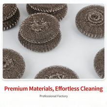 Industrial-Strength Clean Mesh Scourer Ideal for Construction Site Cleaning Wholesale Steel Mesh Scourer thumbnail-1