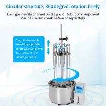 Tuohe Water Bath Nitrogen Blowing Instrument SD-12 Laboratory Concentration Equipment 12-position thumbnail-3