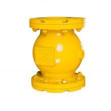 GJ841X-6L Flange Wear-resistant VF Pneumatic Pinch Valve Squeezing Pinch Valve Crushing Slurry Pipe Pinch Valve Airbag Valve thumbnail-2