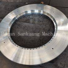 Precision Slewing Ring Bearings: The Core of Rotating Heavy Machinery thumbnail-3