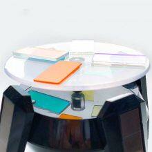 Pingzhi Optics 550nm Orange Filter for Ice-point Beauty, Sapphire Filter for Ice-point Hair Removal Device thumbnail-1