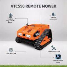 Vigorun VTC550 Robot Lawn Mower, High-Speed (4 Km/h) Grass Cutting Machine Machine Mower for Household Lawn Care thumbnail-1
