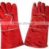 Safety Working Leather Welding Glove thumbnail-2