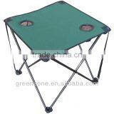 Folding Camping Table GREEN thumbnail-1