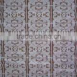 2016 Embroidery Milk Silk Fabric Full Lace Water Soluble Lace thumbnail-4