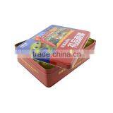 Novel Stationery Tin Box With Printed Color,pencil Tin Can,metal Candle Holder thumbnail-2