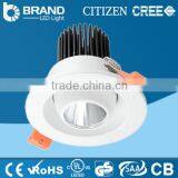 Aluminum Plastic Cover High Power 50w up and Down Cob Led Downlight Led Recessed Down Light Dimmable Led Downlight thumbnail-4