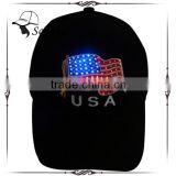 custom embroidery USA led cap light