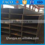 Tianjin Square Rectangular Pipe ! Cold Bending Tube Erw Steel Square Tube Material Specifications