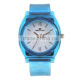 FT1203T Cheap Trendy Translucence Plastic Strap Quartz Movement Analog Watch thumbnail-2